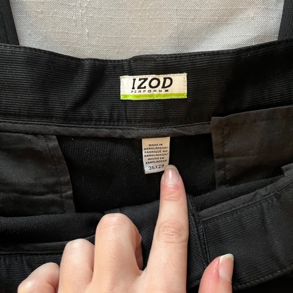 NWOT IZOD Perform X Straight Leg Golf / Dress Pants - Picture 3 of 4